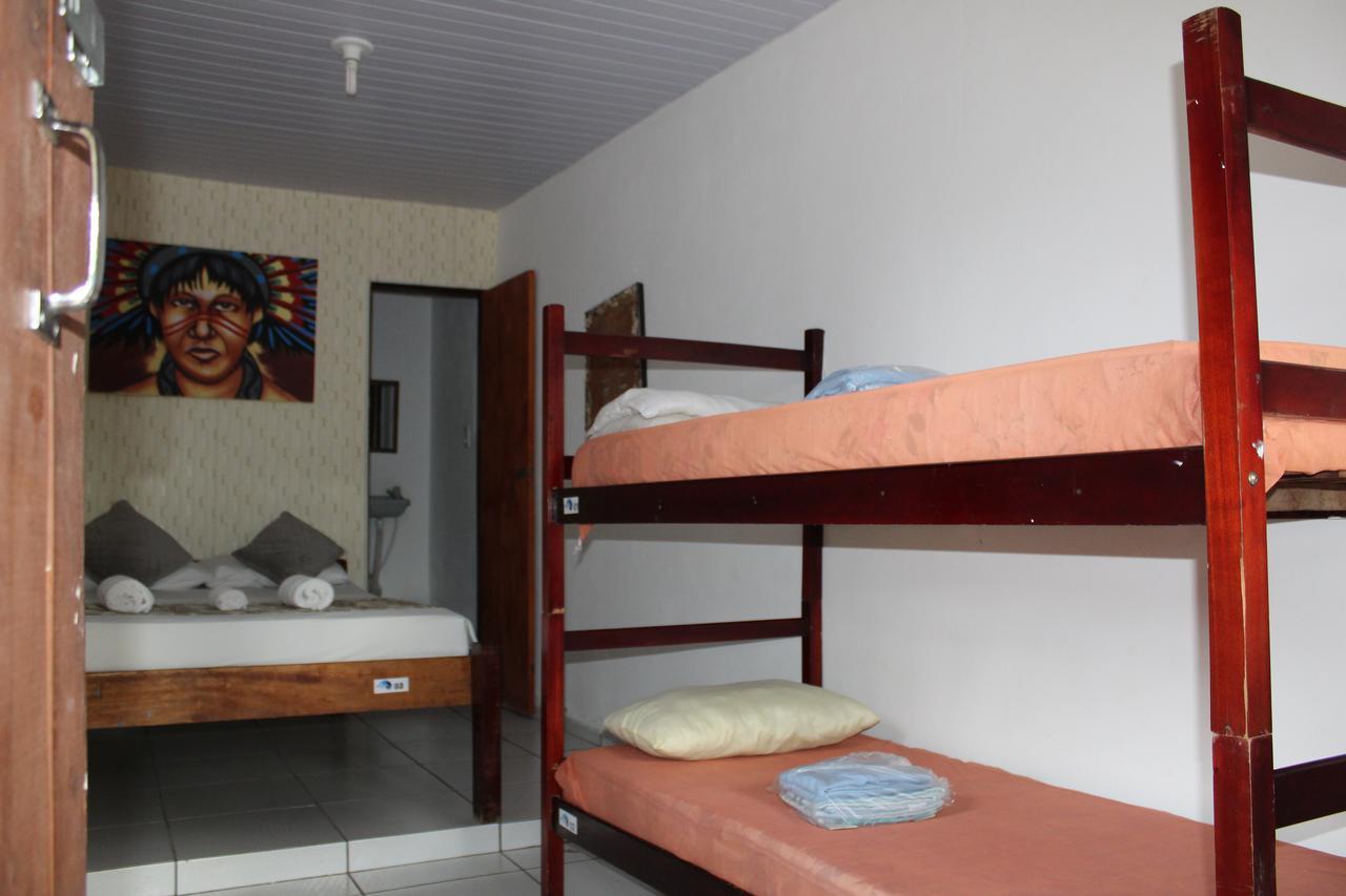 Piparadise Beach Hostel Praia de Pipa Екстериор снимка